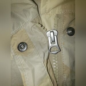 NWT Rag & Bone Beige/Cream Camouflage hooded Jacket S